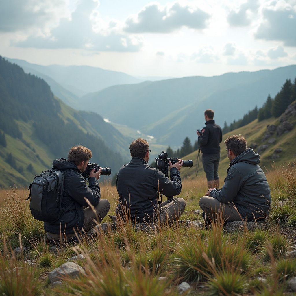 Workshop de fotografie în Munții Bucegi