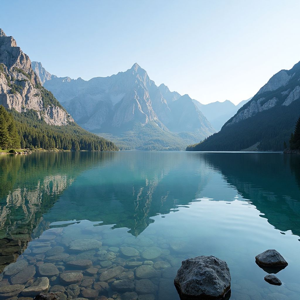 Lacul Bucura din Retezat