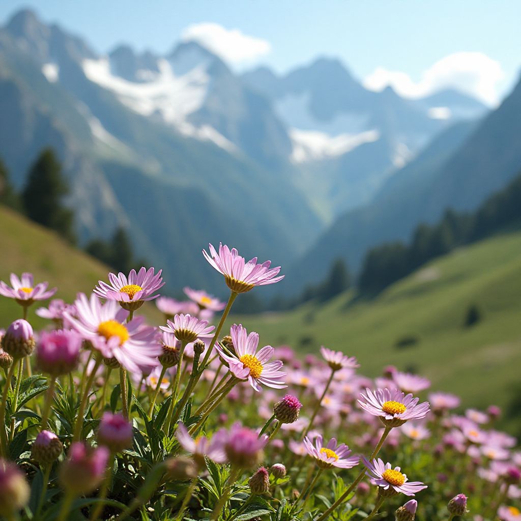 Flori alpine din Piatra Craiului