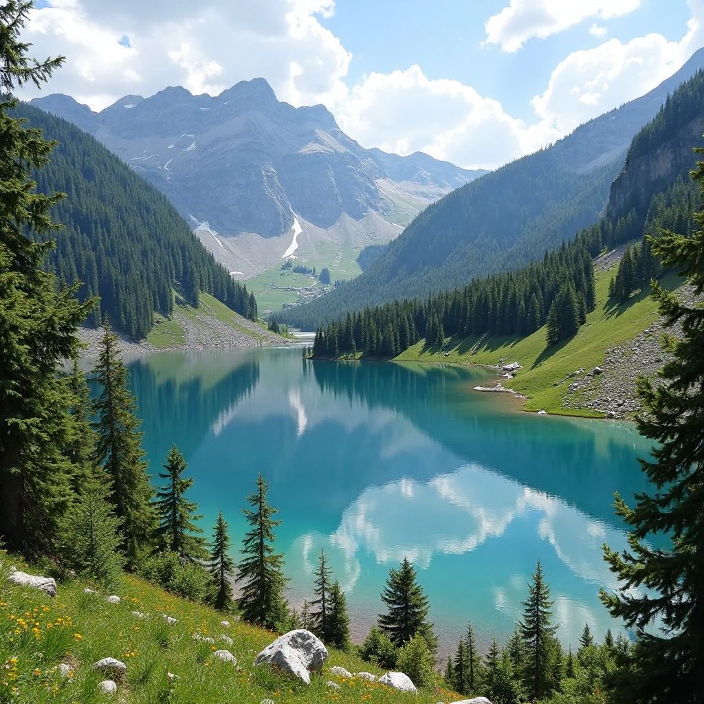 Lacuri glaciare din Parcul Național Retezat