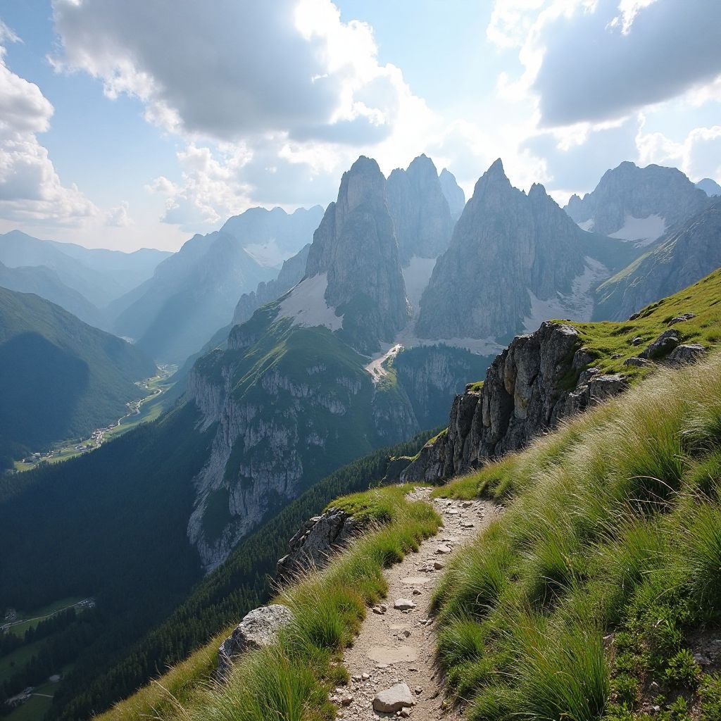 Traseu pe creasta Pietrei Craiului